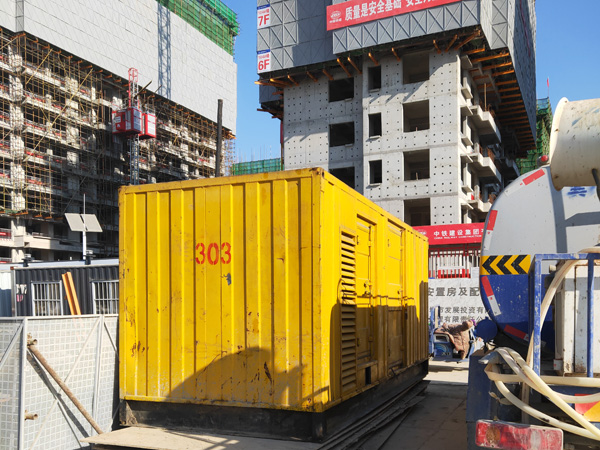 安图发电机租赁