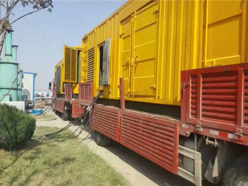 安图出租柴油发电机