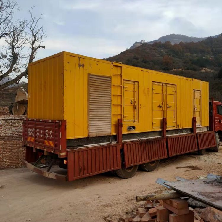 安图出租柴油发电机