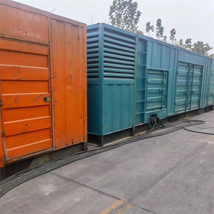 安图出租柴油发电机